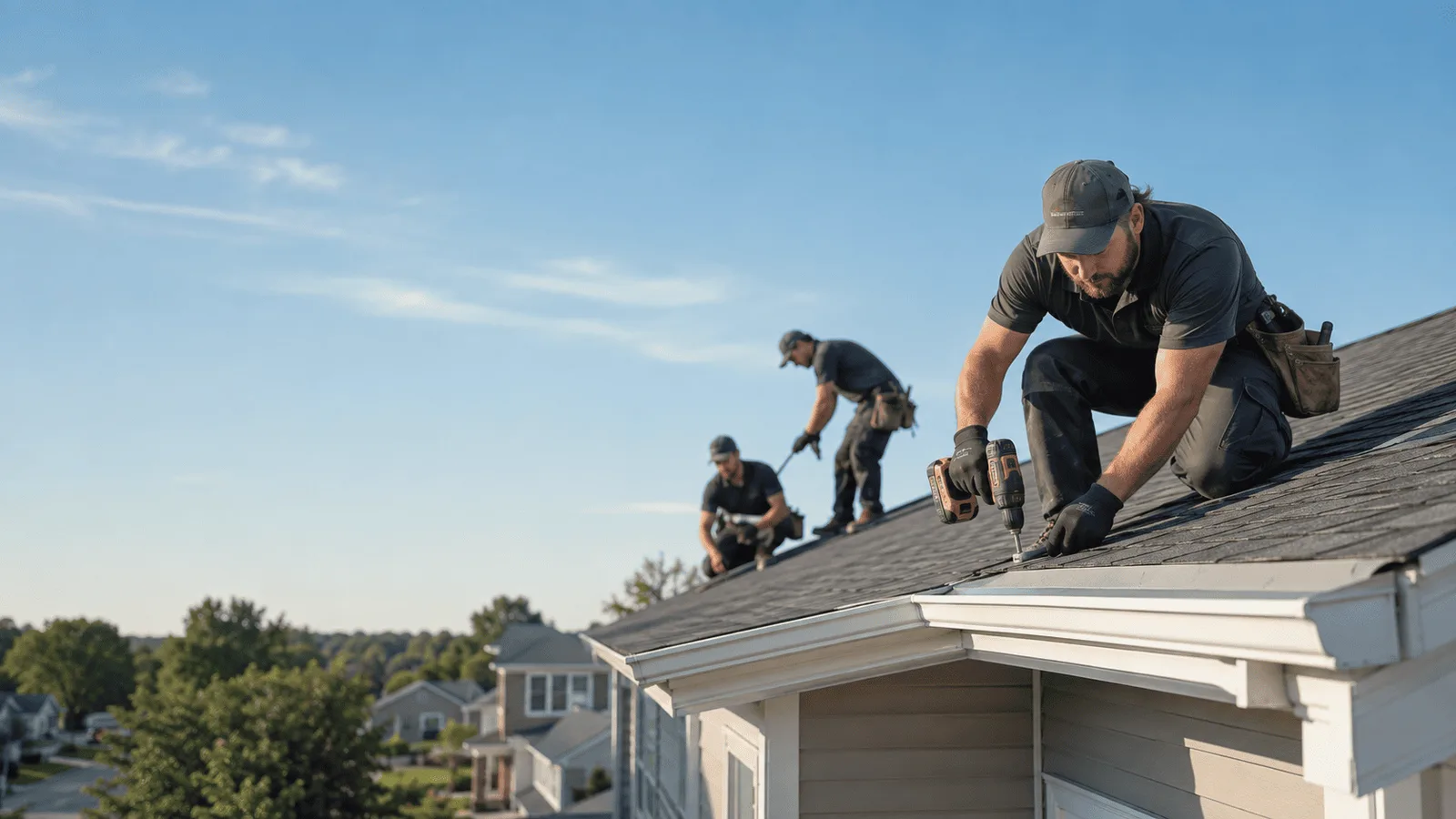 Fascia Repair in Russell, PA around you